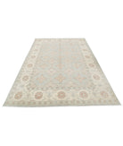 Serenity 6'1'' X 8'10'' Hand-Knotted Wool Rug 6'1'' x 8'10'' (183 X 265) / Blue / Ivory