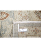 Serenity 6'1'' X 8'10'' Hand-Knotted Wool Rug 6'1'' x 8'10'' (183 X 265) / Blue / Ivory