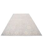 Serenity 6'10'' X 10'4'' Hand-Knotted Wool Rug 6'10'' x 10'4'' (205 X 310) / Grey / Grey