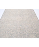 Serenity 6'10'' X 10'4'' Hand-Knotted Wool Rug 6'10'' x 10'4'' (205 X 310) / Grey / Grey