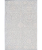 Serenity 6'10'' X 10'4'' Hand-Knotted Wool Rug 6'10'' x 10'4'' (205 X 310) / Grey / Grey