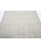 Serenity 5'11'' X 8'7'' Hand-Knotted Wool Rug 5'11'' x 8'7'' (178 X 258) / Blue / Blue