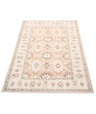 Serenity 3'1'' X 4'9'' Hand-Knotted Wool Rug 3'1'' x 4'9'' (93 X 143) / Brown / Ivory