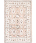 Serenity 3'1'' X 4'9'' Hand-Knotted Wool Rug 3'1'' x 4'9'' (93 X 143) / Brown / Ivory