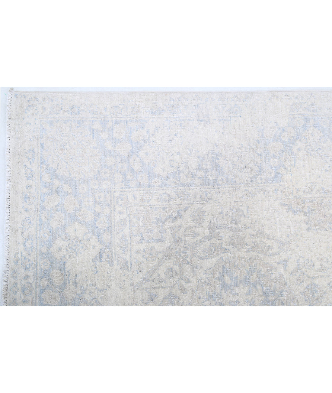 Serenity 5'8'' X 7'11'' Hand-Knotted Wool Rug 5'8'' x 7'11'' (170 X 238) / Ivory / Ivory