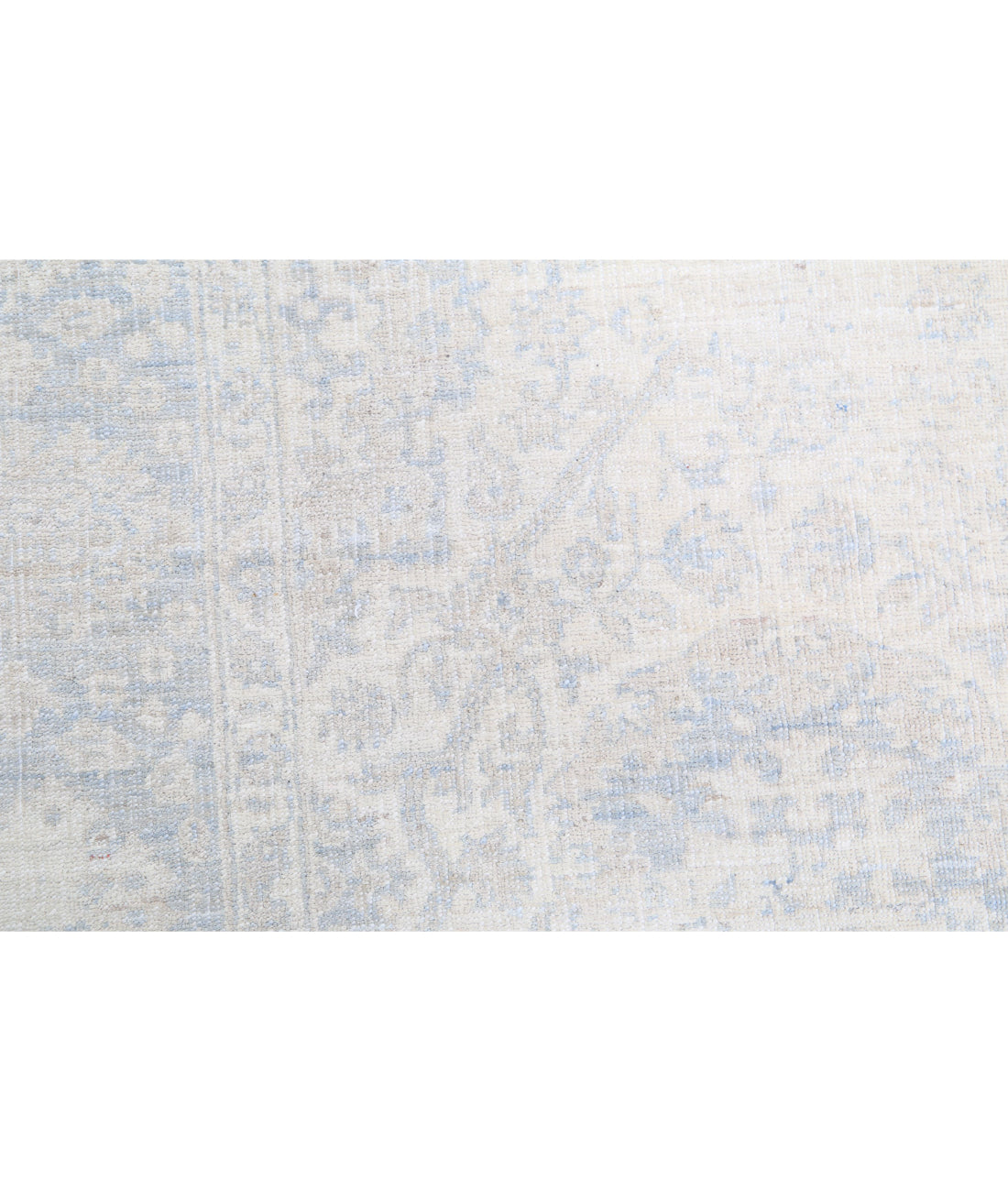 Serenity 5'8'' X 7'11'' Hand-Knotted Wool Rug 5'8'' x 7'11'' (170 X 238) / Ivory / Ivory