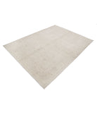 Serenity 6'0'' X 8'2'' Hand-Knotted Wool Rug 6'0'' x 8'2'' (180 X 245) / Ivory / Ivory