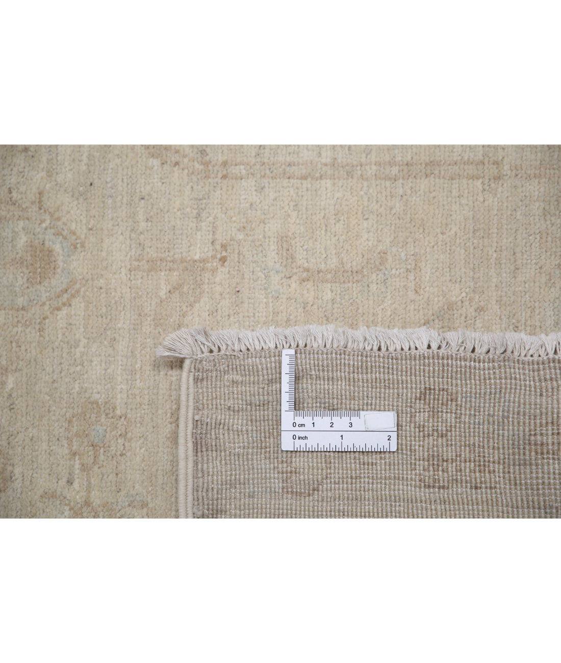 Serenity 6'0'' X 8'2'' Hand-Knotted Wool Rug 6'0'' x 8'2'' (180 X 245) / Ivory / Ivory