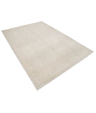 Serenity 6'0'' X 8'2'' Hand-Knotted Wool Rug 6'0'' x 8'2'' (180 X 245) / Ivory / Ivory