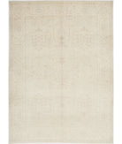 Serenity 6'0'' X 8'2'' Hand-Knotted Wool Rug 6'0'' x 8'2'' (180 X 245) / Ivory / Ivory