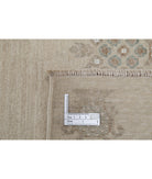 Serenity 9'11'' X 13'7'' Hand-Knotted Wool Rug 9'11'' x 13'7'' (298 X 408) / Brown / Ivory