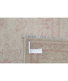 Serenity 9'11'' X 13'1'' Hand-Knotted Wool Rug 9'11'' x 13'1'' (298 X 393) / Ivory / Pink