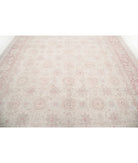 Serenity 9'11'' X 13'1'' Hand-Knotted Wool Rug 9'11'' x 13'1'' (298 X 393) / Ivory / Pink