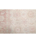 Serenity 9'11'' X 13'1'' Hand-Knotted Wool Rug 9'11'' x 13'1'' (298 X 393) / Ivory / Pink