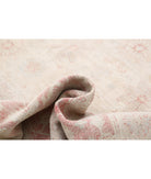 Serenity 9'11'' X 13'1'' Hand-Knotted Wool Rug 9'11'' x 13'1'' (298 X 393) / Ivory / Pink