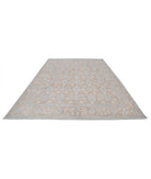 Serenity 8'9'' X 12'9'' Hand-Knotted Wool Rug 8'9'' x 12'9'' (263 X 383) / Brown / Brown