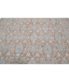 Serenity 8'9'' X 12'9'' Hand-Knotted Wool Rug 8'9'' x 12'9'' (263 X 383) / Brown / Brown