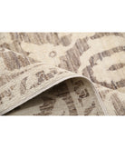 Serenity 8'9'' X 12'9'' Hand-Knotted Wool Rug 8'9'' x 12'9'' (263 X 383) / Brown / Brown