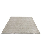 Serenity 6'0'' X 8'0'' Hand-Knotted Wool Rug 6'0'' x 8'0'' (180 X 240) / Grey / Ivory