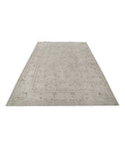 Serenity 6'0'' X 8'0'' Hand-Knotted Wool Rug 6'0'' x 8'0'' (180 X 240) / Grey / Ivory