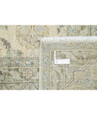 Serenity 8'1'' X 9'8'' Hand-Knotted Wool Rug 8'1'' x 9'8'' (243 X 290) / Ivory / Blue