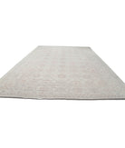 Serenity 12'0'' X 17'3'' Hand-Knotted Wool Rug 12'0'' x 17'3'' (360 X 518) / Ivory / Blue