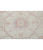 Serenity 12'0'' X 17'3'' Hand-Knotted Wool Rug 12'0'' x 17'3'' (360 X 518) / Ivory / Blue