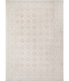 Serenity 12'0'' X 17'3'' Hand-Knotted Wool Rug 12'0'' x 17'3'' (360 X 518) / Ivory / Blue