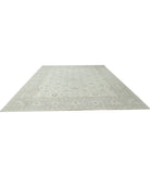 Serenity 11'10'' X 14'10'' Hand-Knotted Wool Rug 11'10'' x 14'10'' (355 X 445) / Ivory / Blue