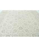 Serenity 11'10'' X 14'10'' Hand-Knotted Wool Rug 11'10'' x 14'10'' (355 X 445) / Ivory / Blue