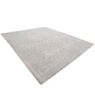 Serenity 12'0'' X 13'11'' Hand-Knotted Wool Rug 12'0'' x 13'11'' (360 X 418) / Taupe / Ivory