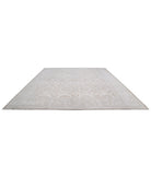 Serenity 12'0'' X 13'11'' Hand-Knotted Wool Rug 12'0'' x 13'11'' (360 X 418) / Taupe / Ivory