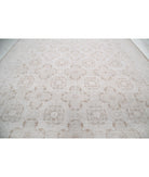 Serenity 12'0'' X 13'11'' Hand-Knotted Wool Rug 12'0'' x 13'11'' (360 X 418) / Taupe / Ivory