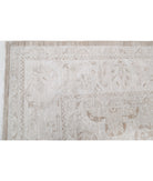 Serenity 12'0'' X 13'11'' Hand-Knotted Wool Rug 12'0'' x 13'11'' (360 X 418) / Taupe / Ivory