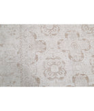 Serenity 12'0'' X 13'11'' Hand-Knotted Wool Rug 12'0'' x 13'11'' (360 X 418) / Taupe / Ivory