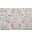 Serenity 12'0'' X 13'11'' Hand-Knotted Wool Rug 12'0'' x 13'11'' (360 X 418) / Taupe / Ivory