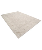 Serenity 8'10'' X 12'1'' Hand-Knotted Wool Rug 8'10'' x 12'1'' (265 X 363) / Grey / Ivory