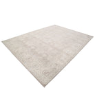 Serenity 8'10'' X 12'1'' Hand-Knotted Wool Rug 8'10'' x 12'1'' (265 X 363) / Grey / Ivory