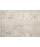 Serenity 8'10'' X 12'1'' Hand-Knotted Wool Rug 8'10'' x 12'1'' (265 X 363) / Grey / Ivory