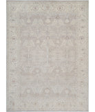 Serenity 8'10'' X 12'1'' Hand-Knotted Wool Rug 8'10'' x 12'1'' (265 X 363) / Grey / Ivory