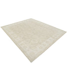 Serenity 8'0'' X 9'6'' Hand-Knotted Wool Rug 8'0'' x 9'6'' (240 X 285) / Tan / Ivory