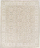 Serenity 8'0'' X 9'6'' Hand-Knotted Wool Rug 8'0'' x 9'6'' (240 X 285) / Tan / Ivory