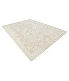 Serenity 9'0'' X 11'10'' Hand-Knotted Wool Rug 9'0'' x 11'10'' (270 X 355) / Ivory / Beige