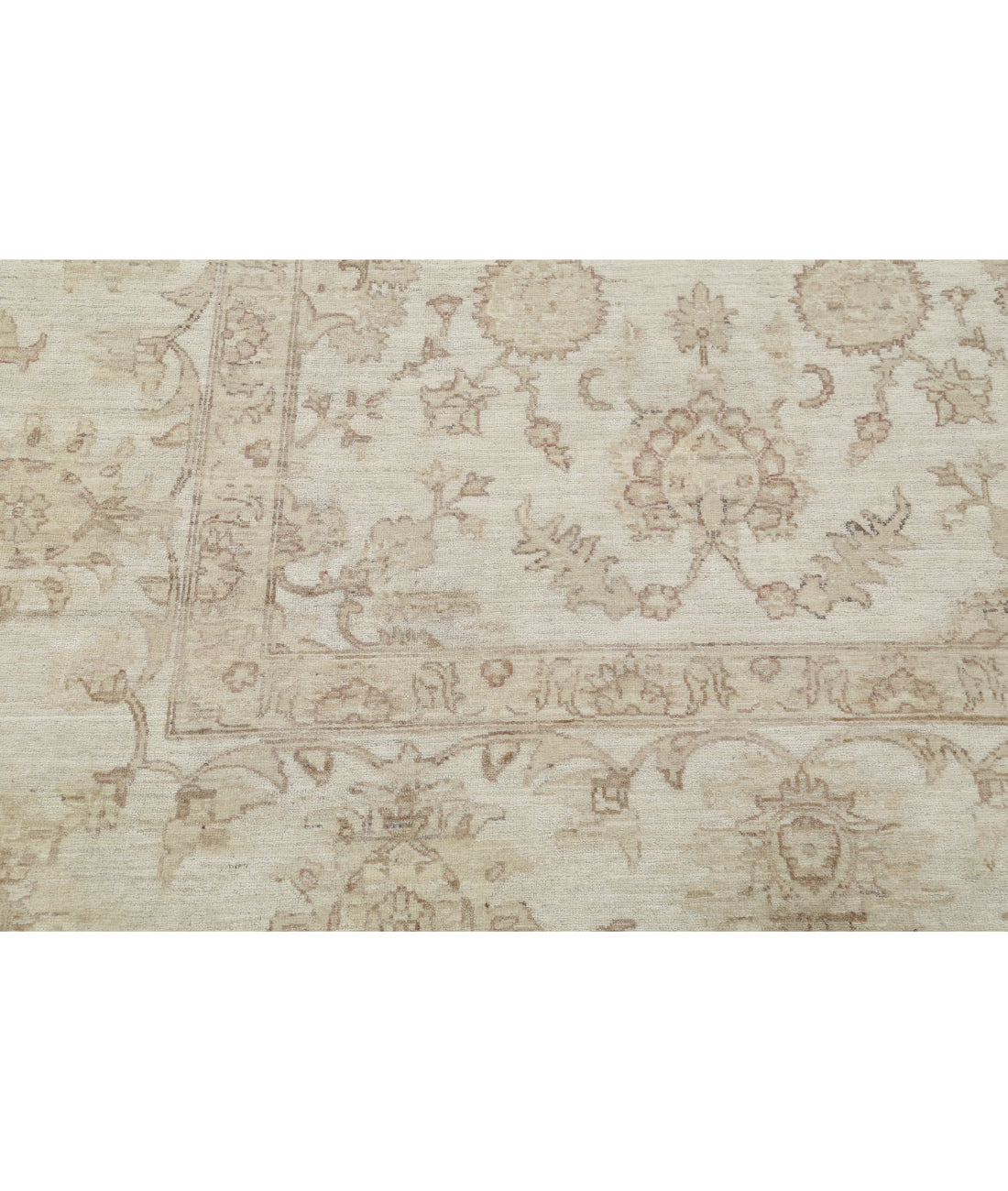 Serenity 9'0'' X 11'10'' Hand-Knotted Wool Rug 9'0'' x 11'10'' (270 X 355) / Ivory / Beige