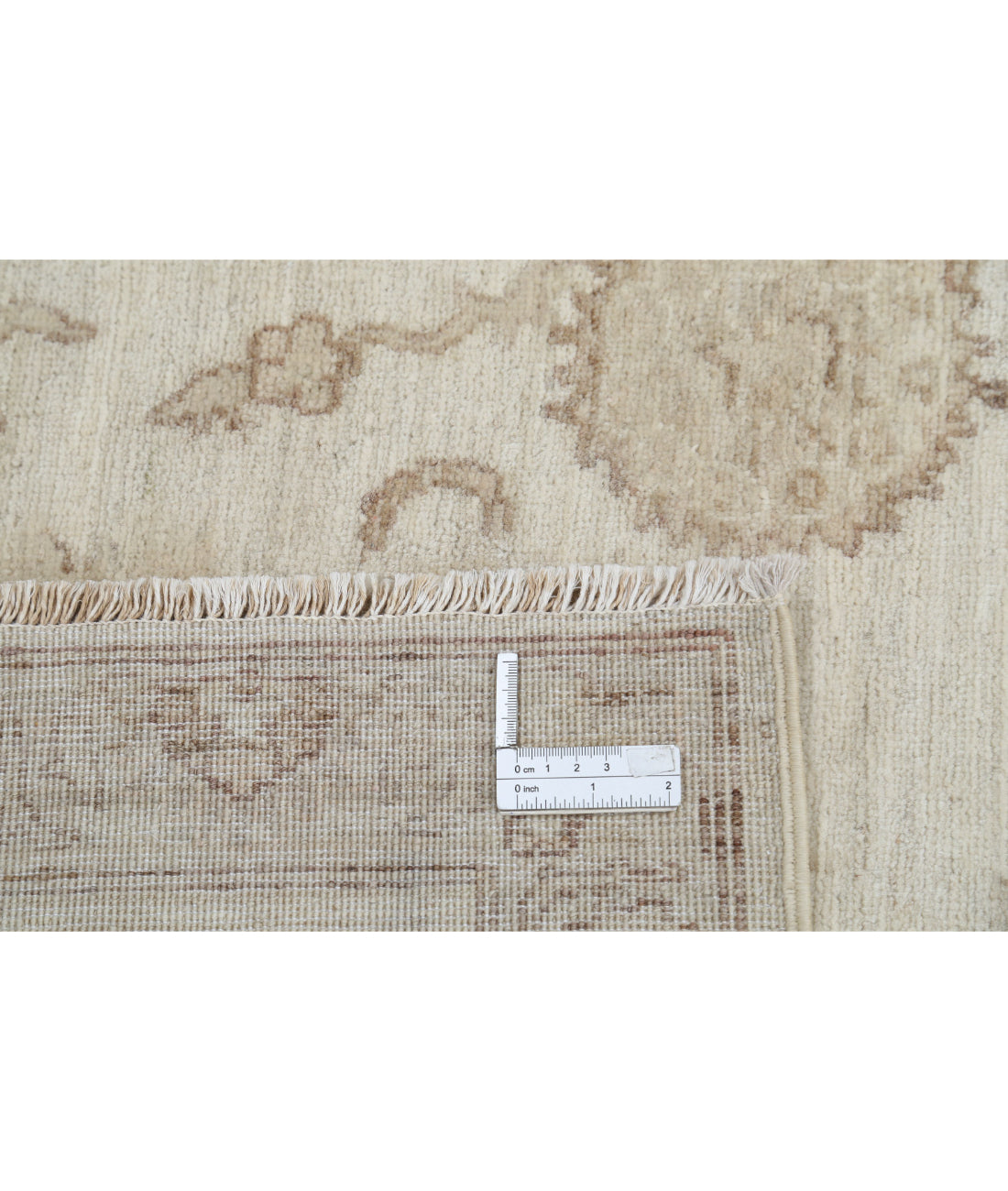 Serenity 9'0'' X 11'10'' Hand-Knotted Wool Rug 9'0'' x 11'10'' (270 X 355) / Ivory / Beige