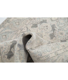 Serenity 3'10'' X 13'7'' Hand-Knotted Wool Rug 3'10'' x 13'7'' (115 X 408) / Grey / Blue