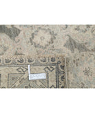 Serenity 3'10'' X 13'7'' Hand-Knotted Wool Rug 3'10'' x 13'7'' (115 X 408) / Grey / Blue