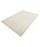 Serenity 5'11'' X 8'7'' Hand-Knotted Wool Rug 5'11'' x 8'7'' (178 X 258) / Ivory / Brown