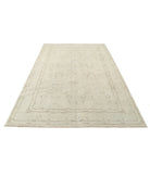 Serenity 5'11'' X 8'7'' Hand-Knotted Wool Rug 5'11'' x 8'7'' (178 X 258) / Ivory / Brown