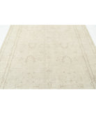 Serenity 5'11'' X 8'7'' Hand-Knotted Wool Rug 5'11'' x 8'7'' (178 X 258) / Ivory / Brown